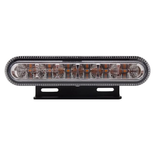 AMBER LED WARNING LAMP 10-30V 6 LEDS photo 2