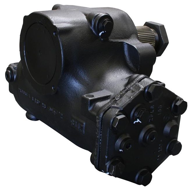 Hydraulic power steering gear REMAN photo 3