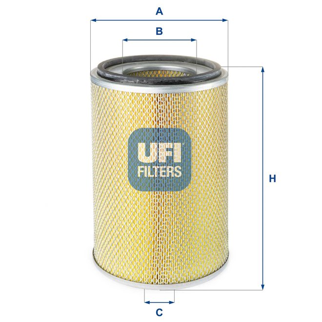 UFI AIR FILTER 27 793 00 photo 2