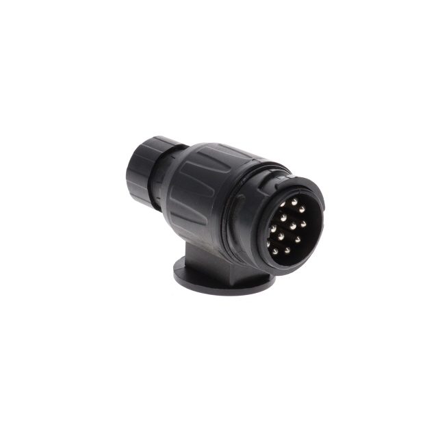 13-Pin 12V Polypropylene Plug