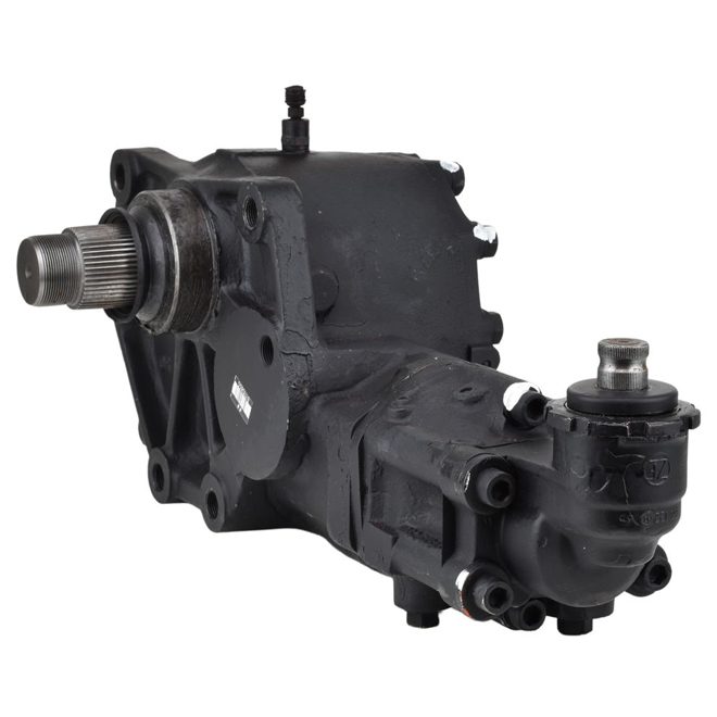 Hydraulic power steering gear REMAN photo 3