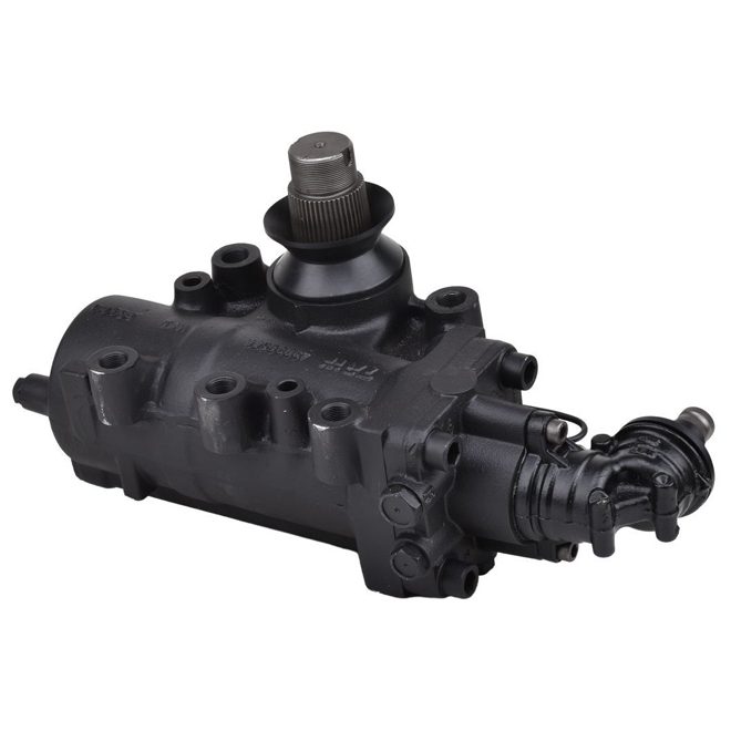 Hydraulic power steering gear REMAN photo 2