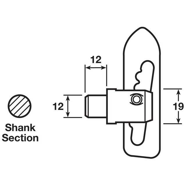 ANTI-LOOSE FASTENER WELD ON