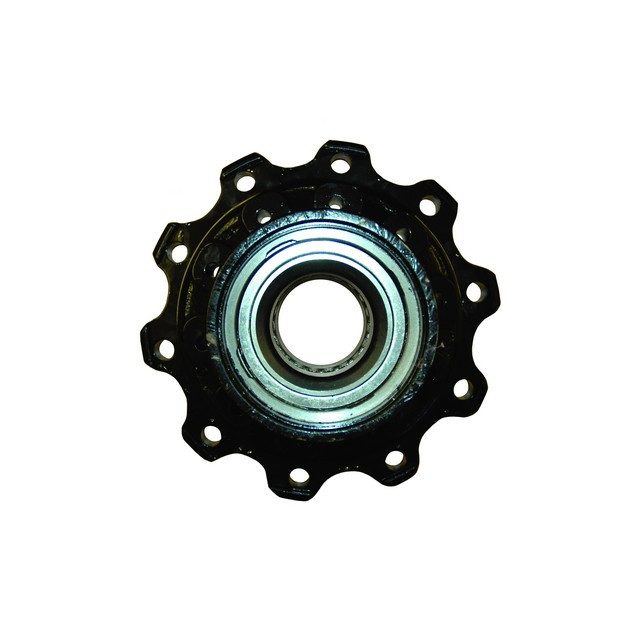 Wheel Hub with bearings & rear O-ring DISCOS photo 2