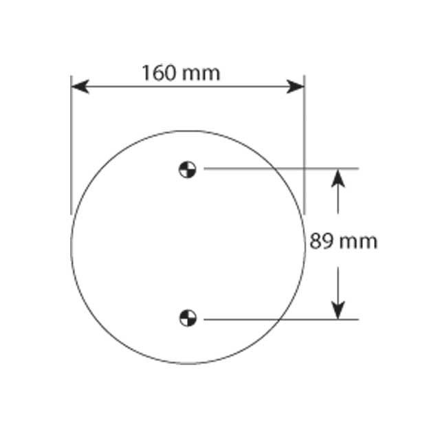 AIR SPRING (ASK009) DOUBLE CONVOLUTED M12 SAF photo 4