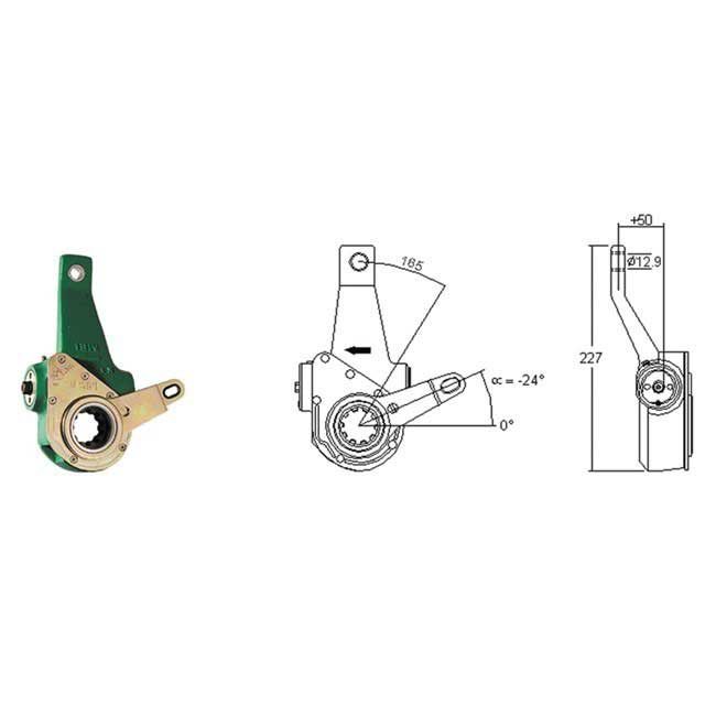 MEI AUTOMATIC SLACK ADJUSTER BUS VOLVO R