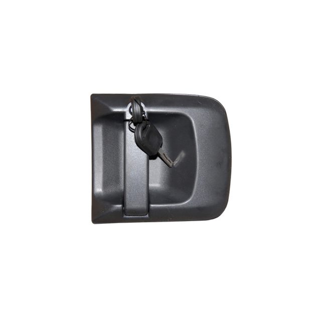 DOOR HANDLE C/W MECHANISM AND KEY RH