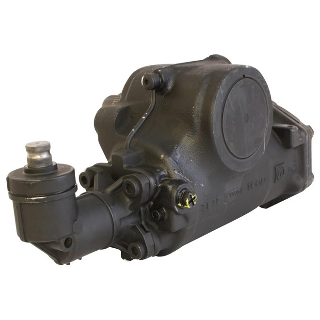 Hydraulic power steering gear REMAN photo 2