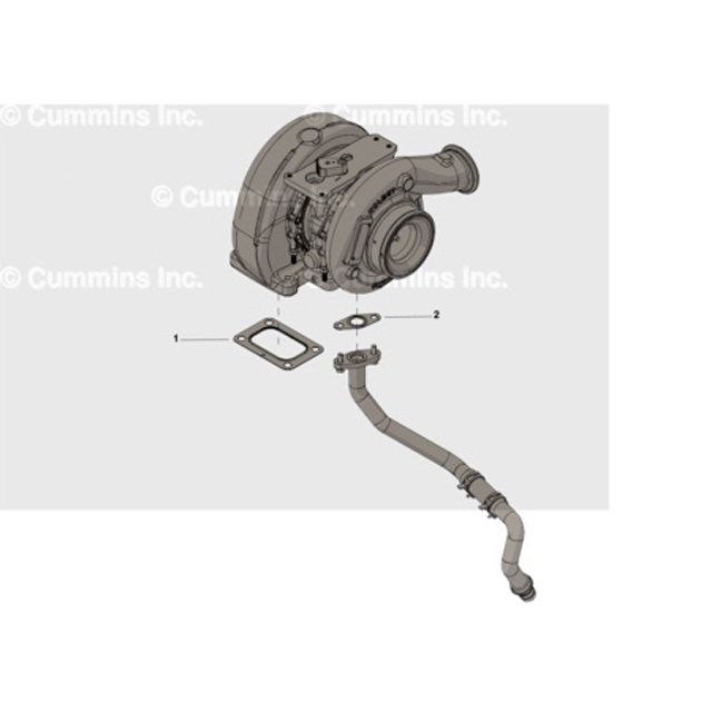 CUMMINS OEM TURBOCHARGER EXCHANGE