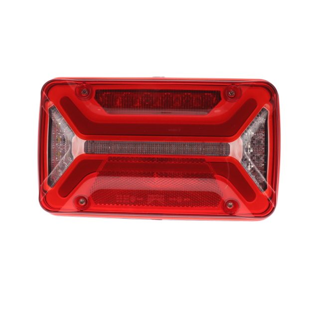 Aspoeck Multiled III Rear Light RH 7 Pin Amp + 2 X 2 Pin Ass2