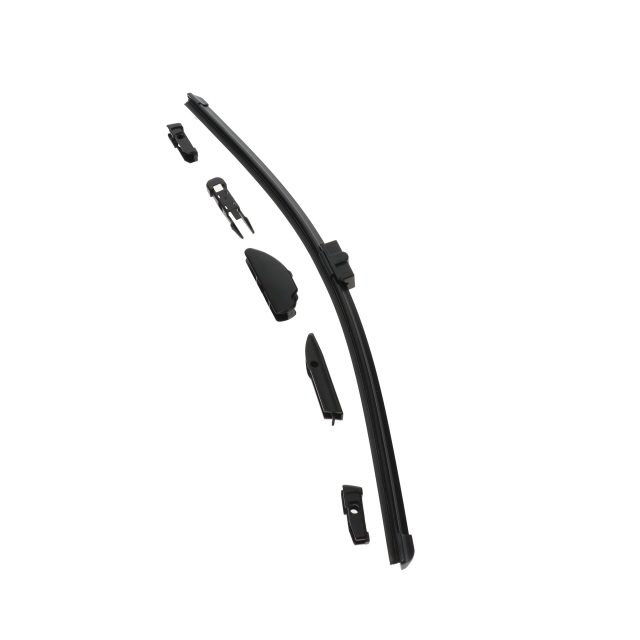 Front Flat Wiper Blade Kit 22" photo 2