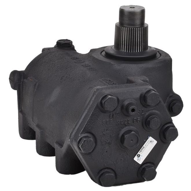 Hydraulic power steering gear REMAN photo 3