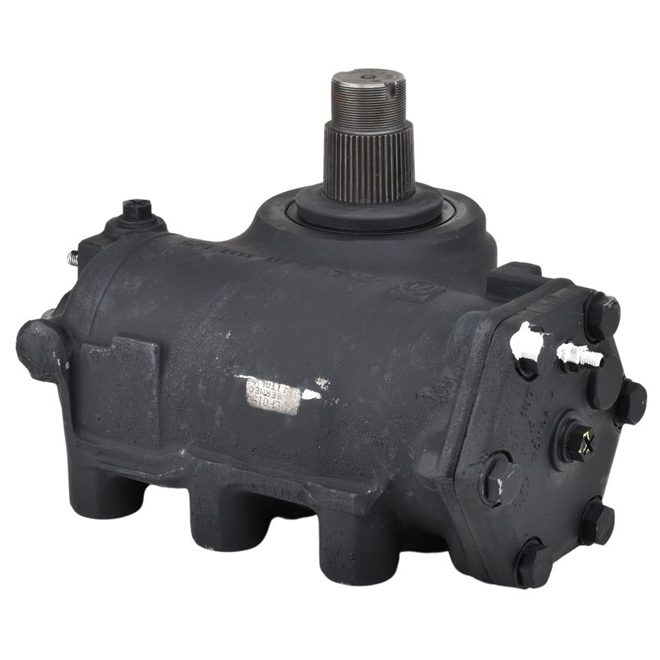 Hydraulic power steering gear REMAN photo 2