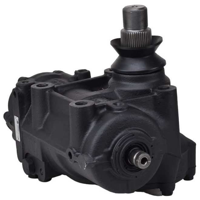 Hydraulic power steering gear REMAN photo 3