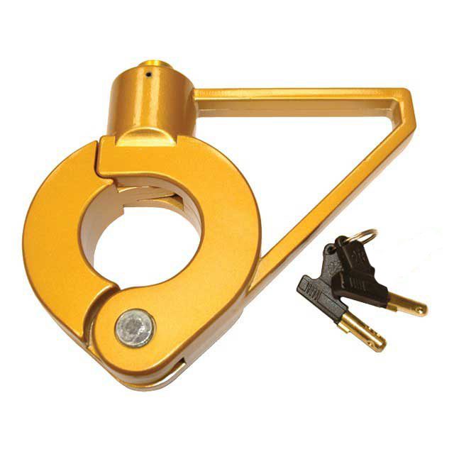 King Pin Lock - 51mm - With 2 Keys (Same Sets)