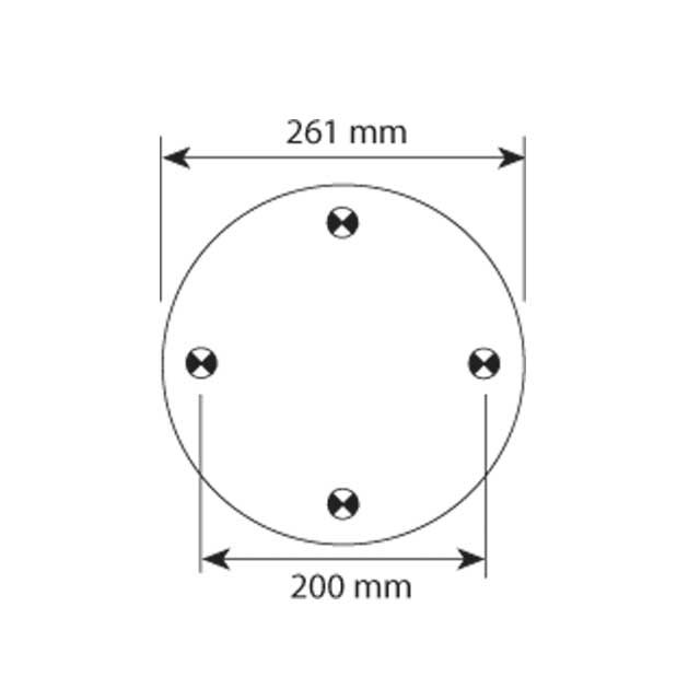 AIR SPRING ASSEMBLY (ASK007) PLASTIC PISTON GRANNING photo 4