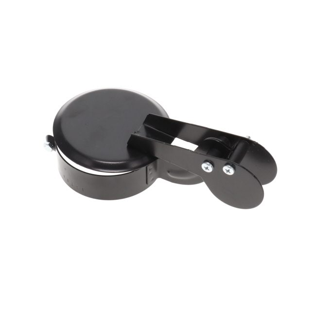 RAIN CAP 3"    1/2 BLACK FINISH POWDER COATED photo 3
