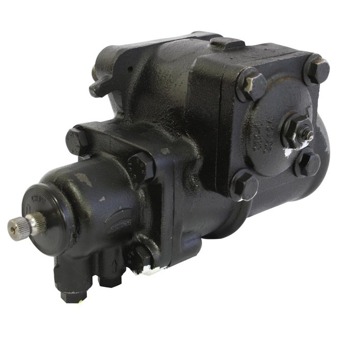 Hydraulic power steering gear REMAN photo 2