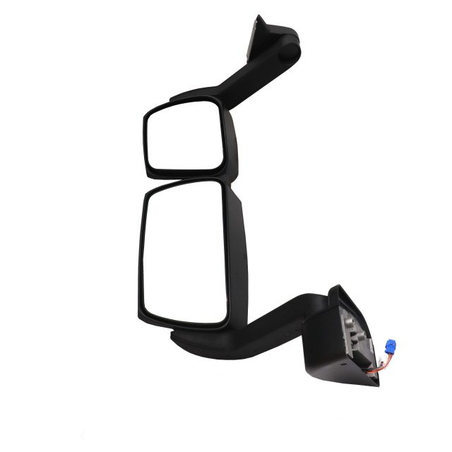 Twin Mirror Head 720 x 460mm LH to suit Iveco