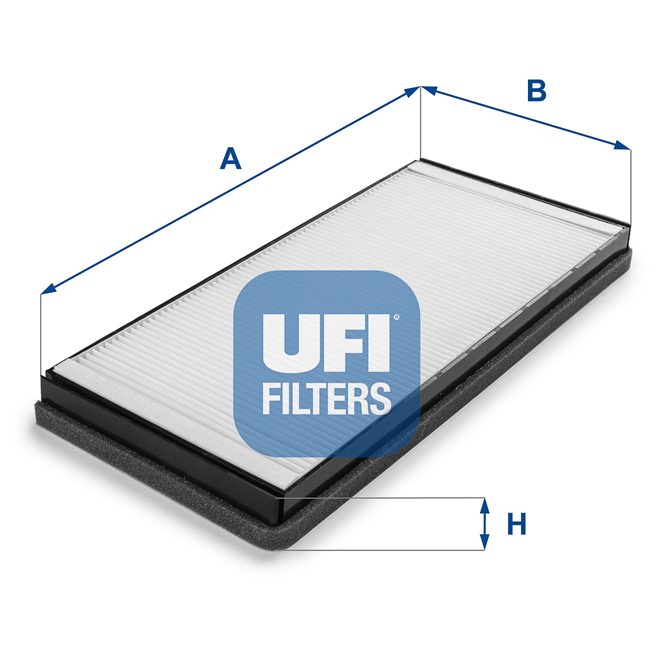 UFI CABIN FILTER 53 059 00 photo 2