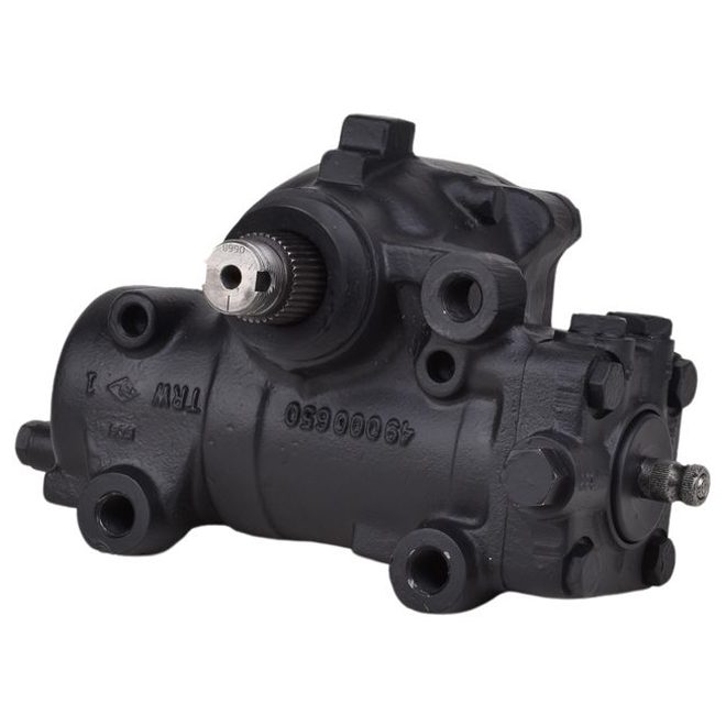 Hydraulic power steering gear REMAN photo 2