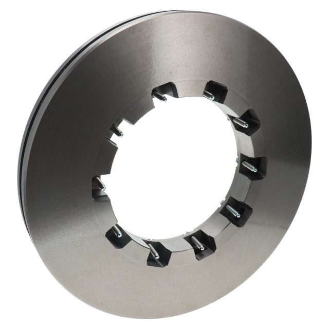 Vented Brake Disc to suit DAF photo 2