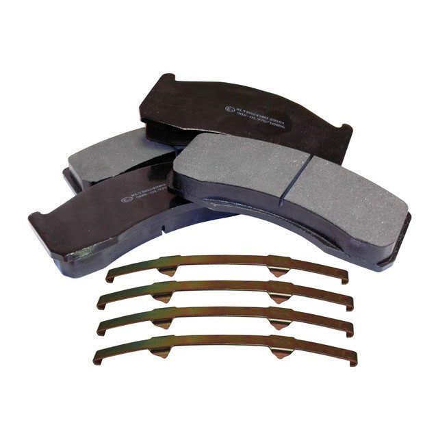 BRAKE PAD WVA29151 SET OF 4