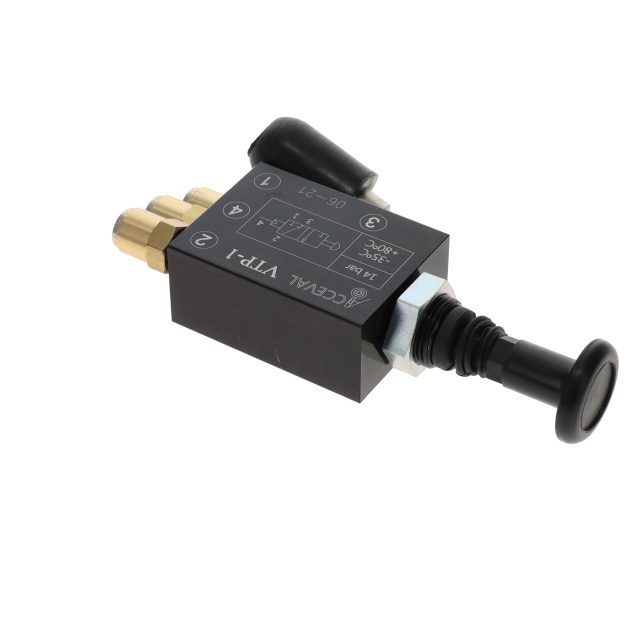 Pneumatic Lift Axle Valve photo 3