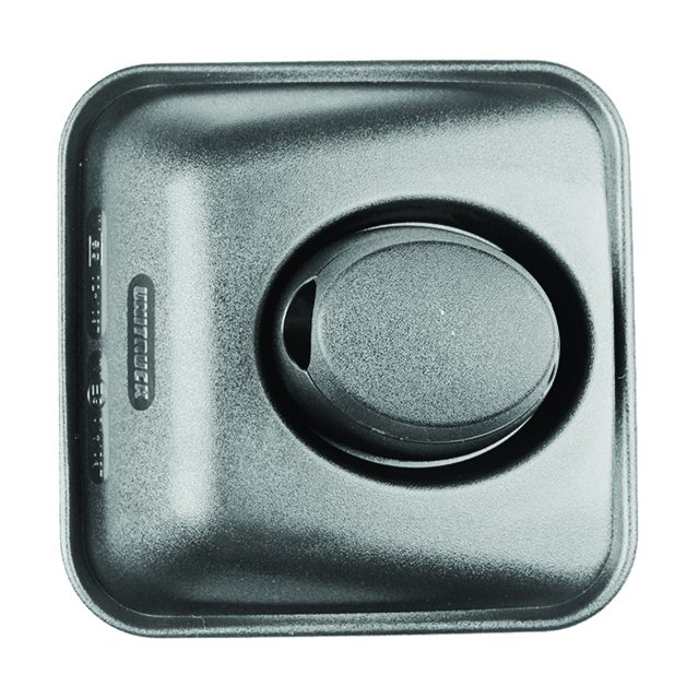 MIRROR HEAD W/O GLASS 200 X 200MM L/R HEATED MAN
