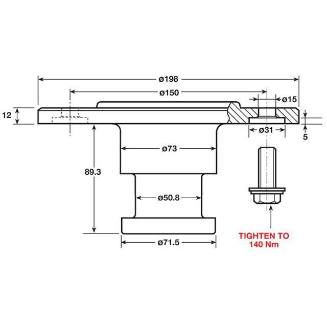 KING PIN BOLT ON photo 2