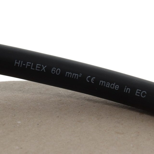 Extra Flexible Black 10m Battery Cable 60mm photo 3