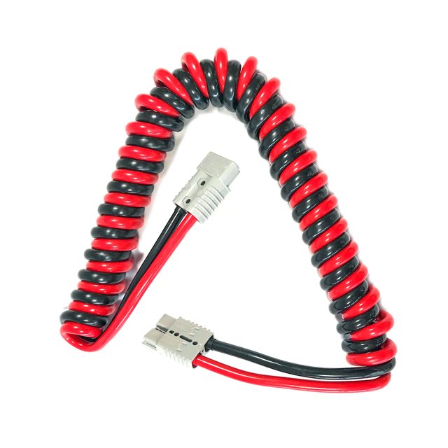 240a MAX twin electrical coil 35MM cable c/w with grey 175A Anderson connectors photo 2
