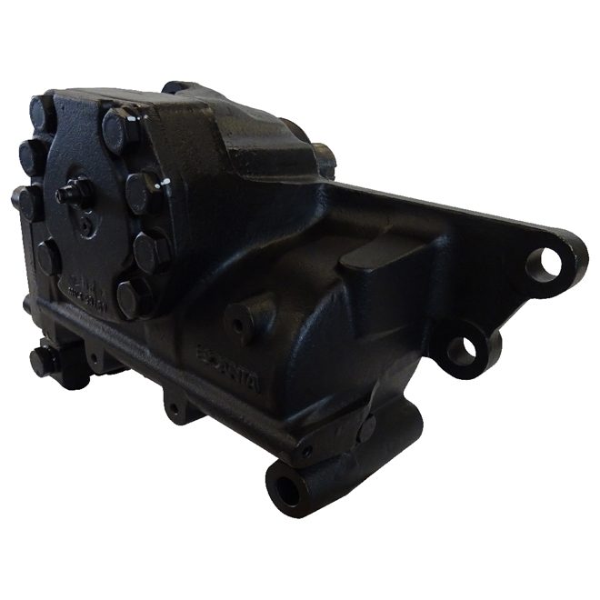 Hydraulic power steering gear REMAN photo 3