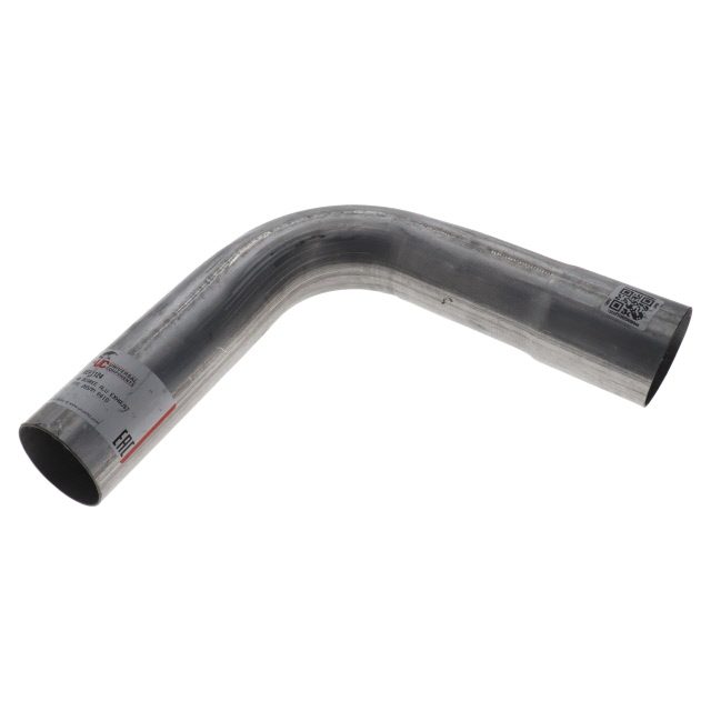 90 Degree Alu Exhaust Pipe 265MM 64ID 63.5MM OD