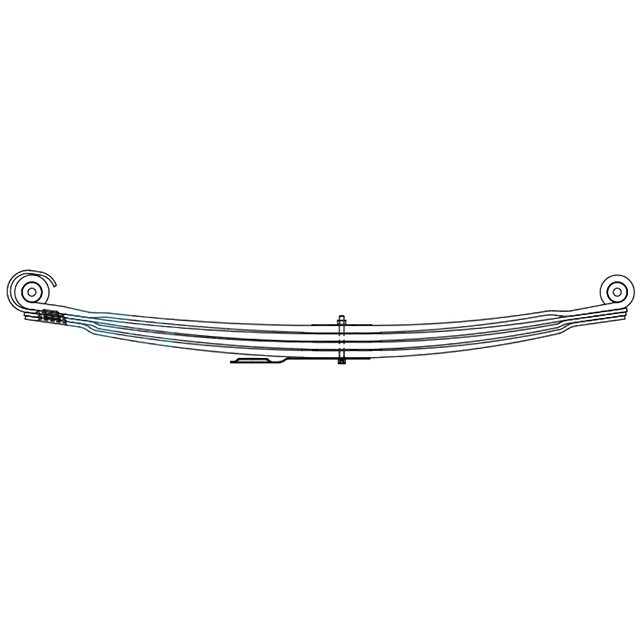 Multi Leaf Spring - To Suit Mercedes Actros Front