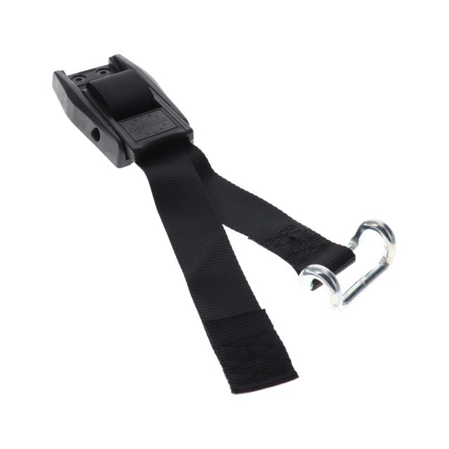 Curtain Buckle Assembly With Plastic Buckle