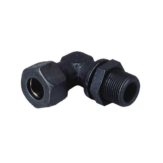 M22 X18MM TUBE ELBOW STUD CPLG