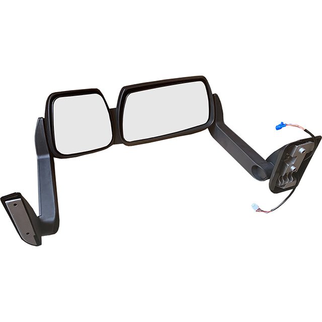 REAR VIEW MIRROR RH TO SUIT IVECO - LONG ARM 520MM