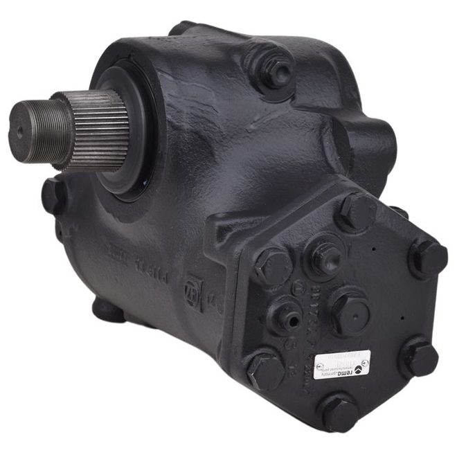Hydraulic power steering gear REMAN photo 3