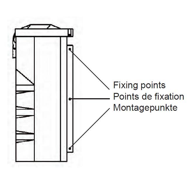 MOUNTING KIT FOR ALL BOXES KIT56 photo 2
