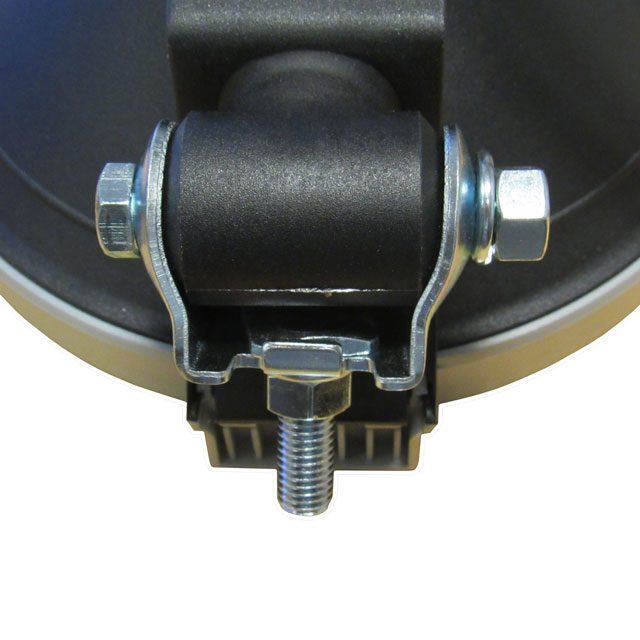 7 INCH LAMP CW SIDE LIGHT CLEAR photo 2