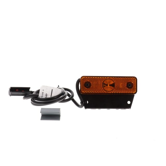 LED FLATPOINT I Side Marker Lamp with P&R Connector 24v