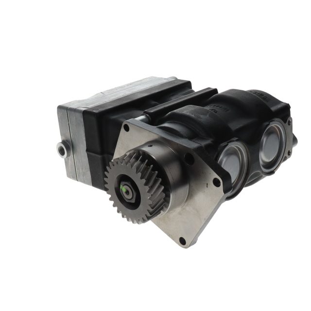 Twin-Cylinder compressor 636 cc flange mounted photo 2