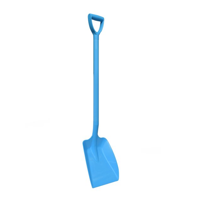 PLASTIC D GRIP FULL HANDLE SHOVEL photo 2