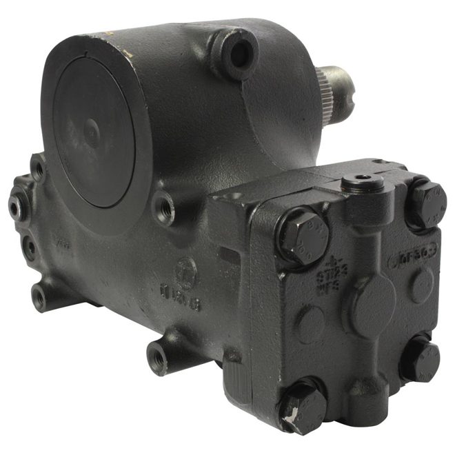Hydraulic power steering gear REMAN photo 3