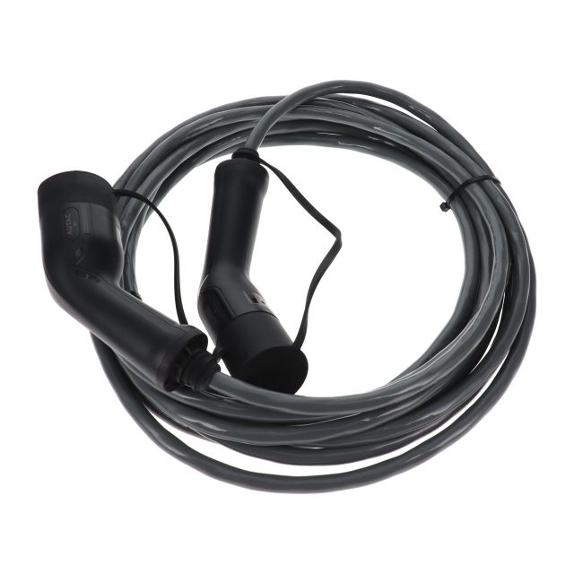 EV 32A - 10M STRAIGHT GREY - T2 TO T2 - SINGLE PHASE photo 3