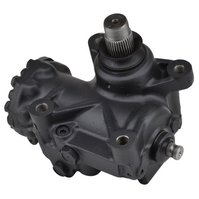 Hydraulic power steering gear REMAN photo 2