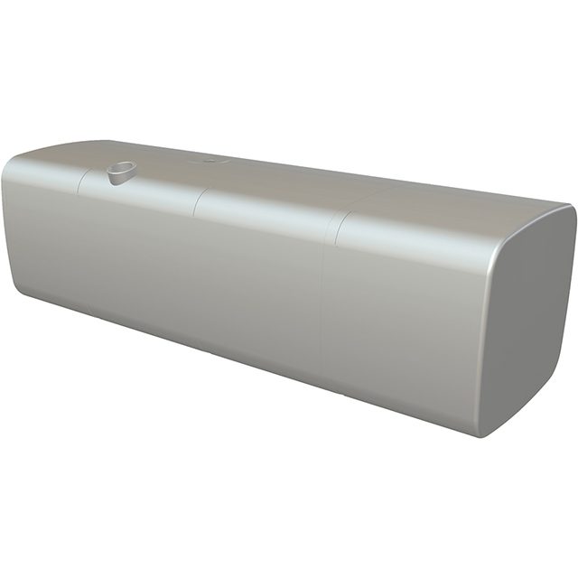 Fuel Tank to fit MAN - Aluminium