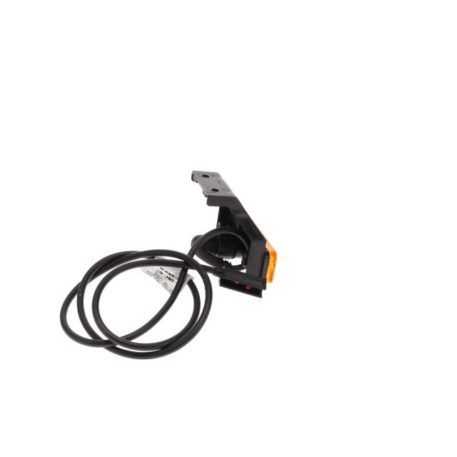 Aspoeck Flatpoint I LED Amber Side Marker Lamp With 45° Mount Bracket photo 4