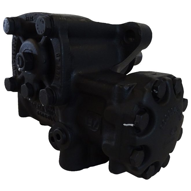 Hydraulic power steering gear REMAN photo 3